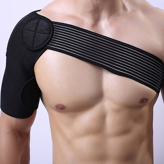 DSZ Adjustable Shoulder Support Brace Strap Compression Bandage Wrap - The Fight Club