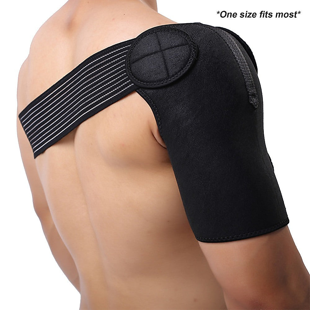 DSZ Adjustable Shoulder Support Brace Strap Compression Bandage Wrap - The Fight Club