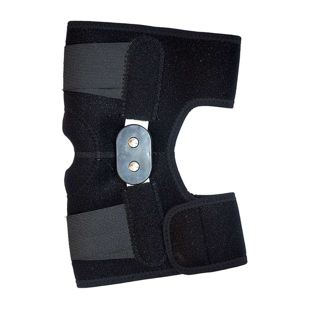 DSZ Hinged Full Knee Support Brace Protection Arthritis Injury Sports - The Fight Club