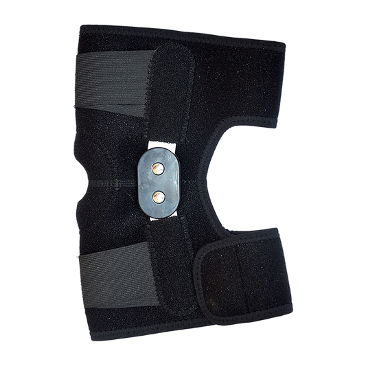 DSZ Hinged Full Knee Support Brace Protection Arthritis Injury Sports - The Fight Club