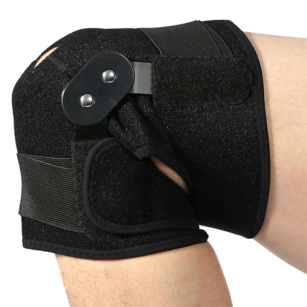 DSZ Hinged Full Knee Support Brace Protection Arthritis Injury Sports - The Fight Club