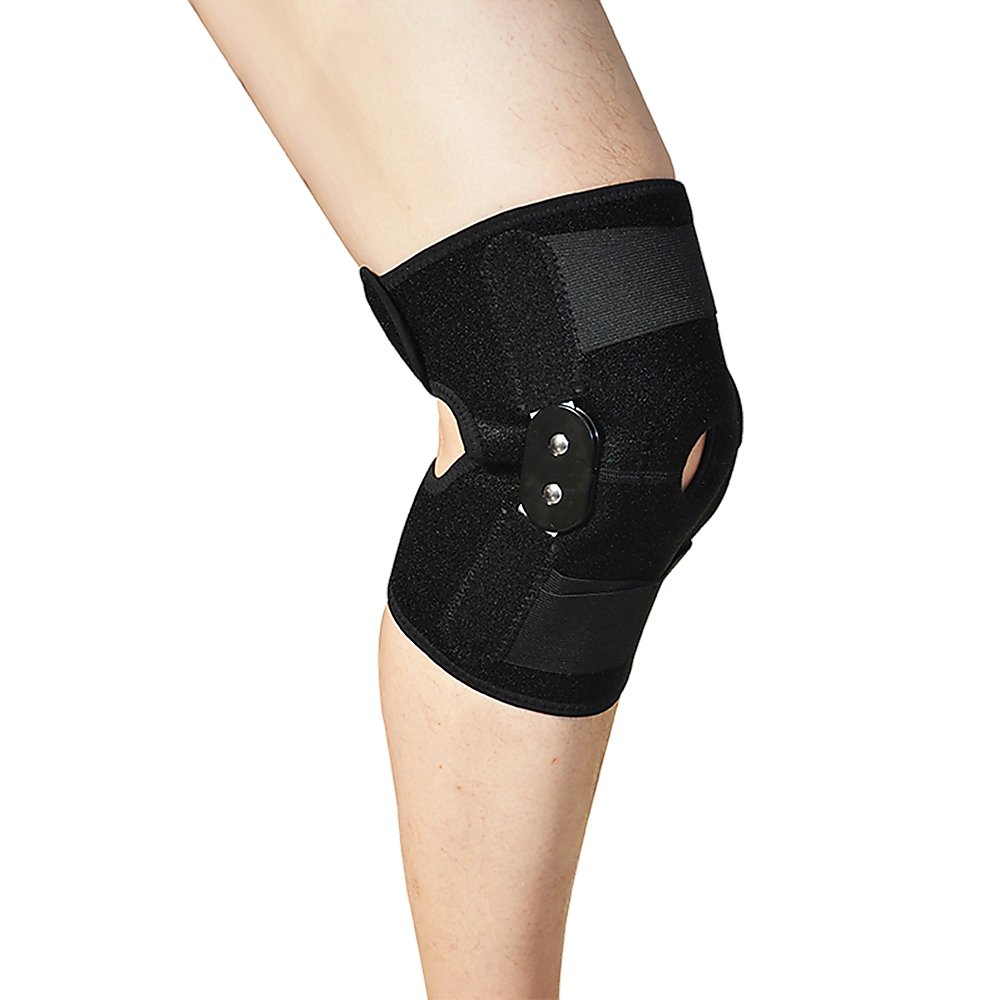 DSZ Hinged Full Knee Support Brace Protection Arthritis Injury Sports - The Fight Club