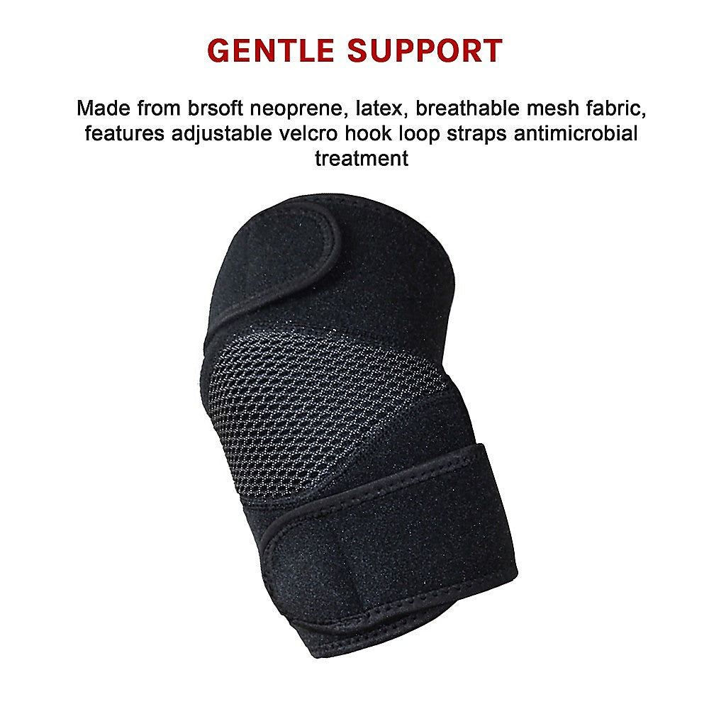 DSZ Adjustable Elbow Brace Support - Tennis Elbow, Arthritis - The Fight Club