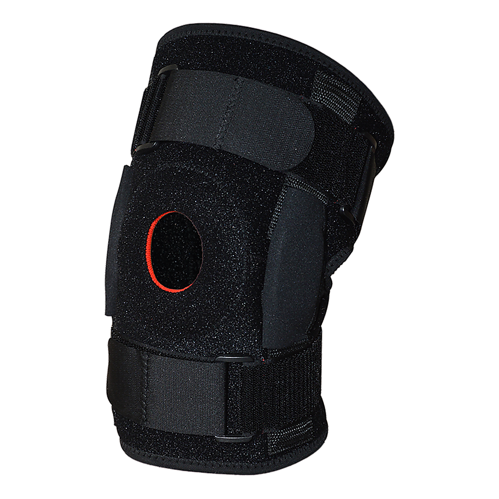 DSZ Hinged Knee Brace Support - ACL MCL ligament Runner's Knee - The Fight Club