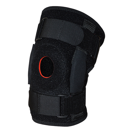 DSZ Hinged Knee Brace Support - ACL MCL ligament Runner's Knee - The Fight Club