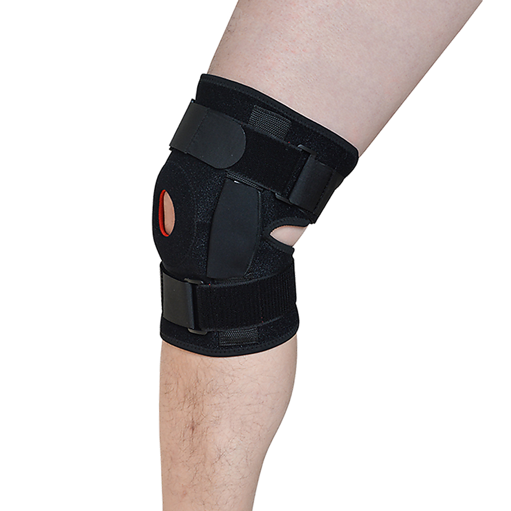 DSZ Hinged Knee Brace Support - ACL MCL ligament Runner's Knee - The Fight Club