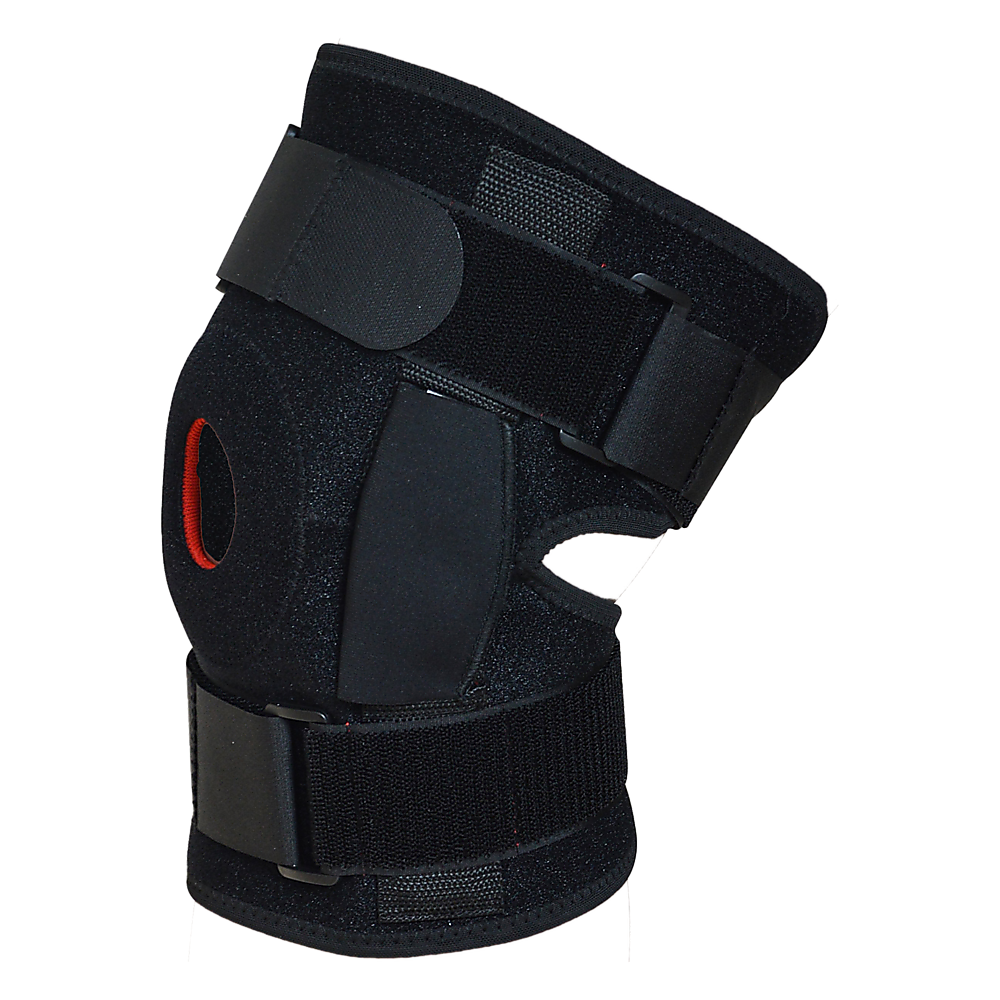 DSZ Hinged Knee Brace Support - ACL MCL ligament Runner's Knee - The Fight Club