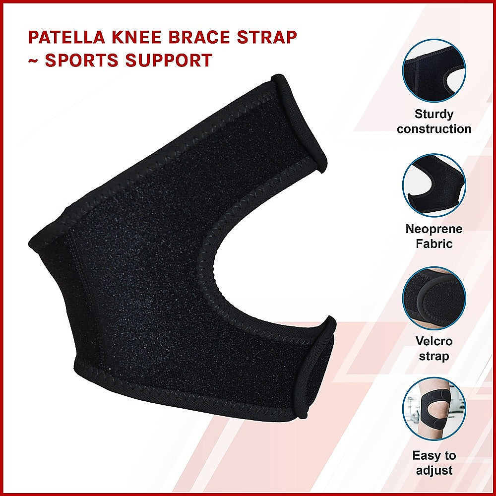 DSZ Patella Knee Brace Strap - Sports Support - The Fight Club