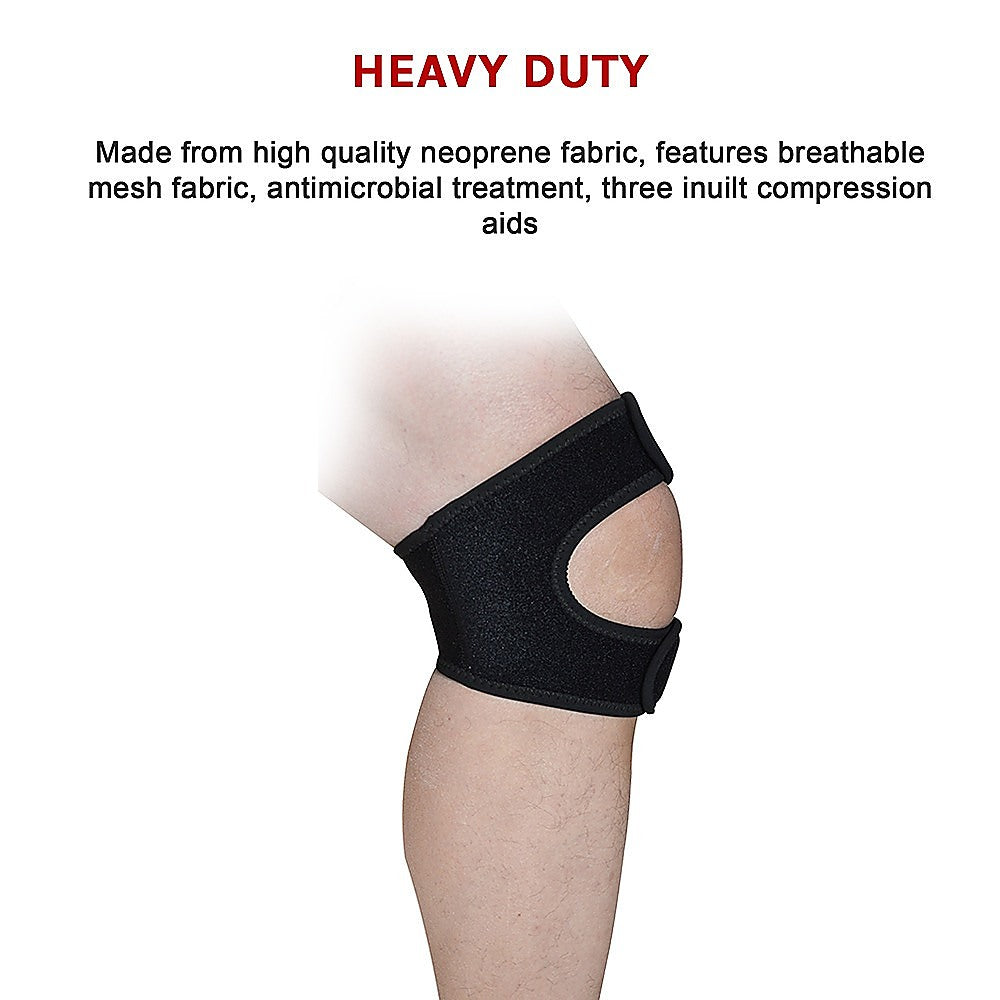 DSZ Patella Knee Brace Strap - Sports Support - The Fight Club