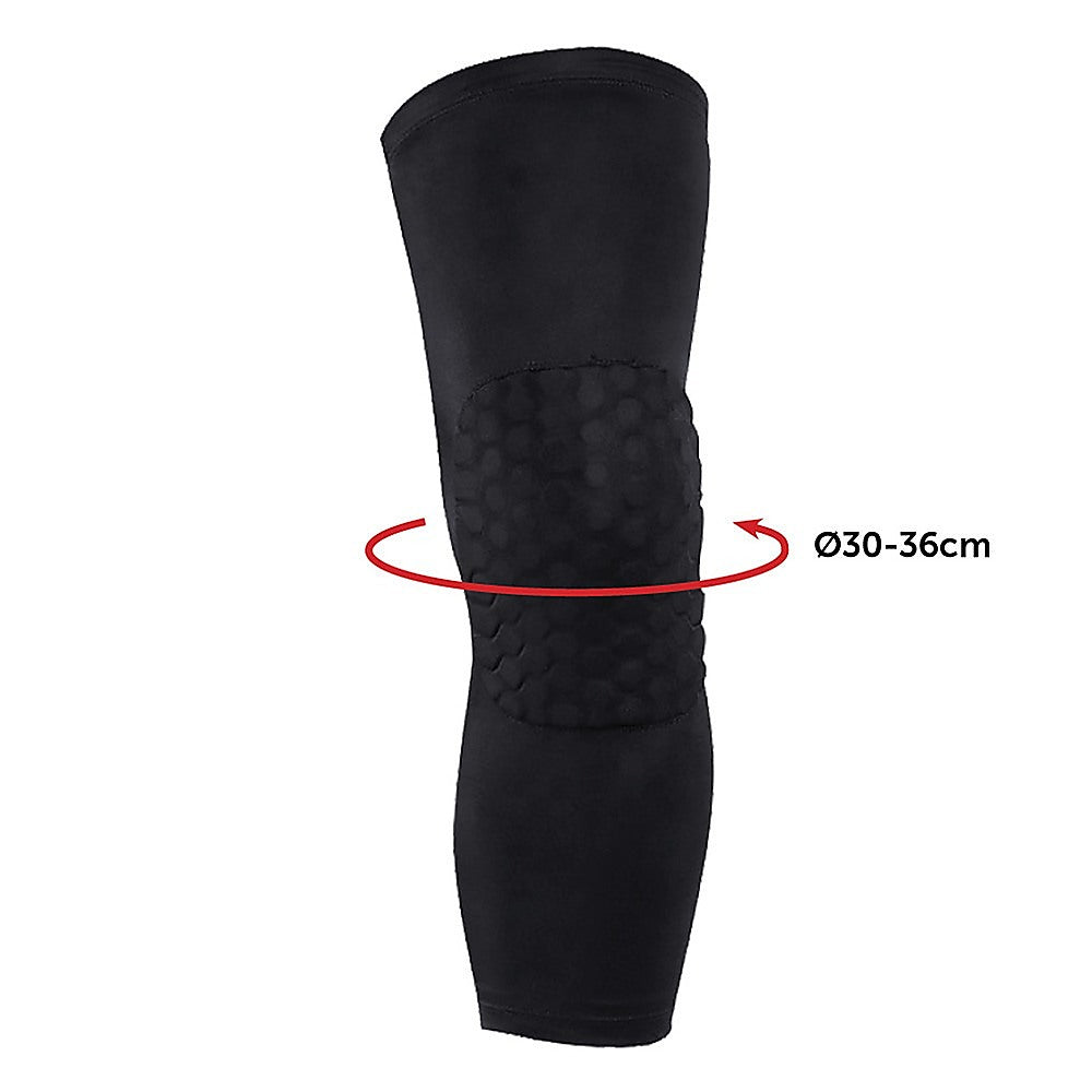 DSZ Knee Sleeve Guard Support Brace Sport Compression Calf Running - The Fight Club