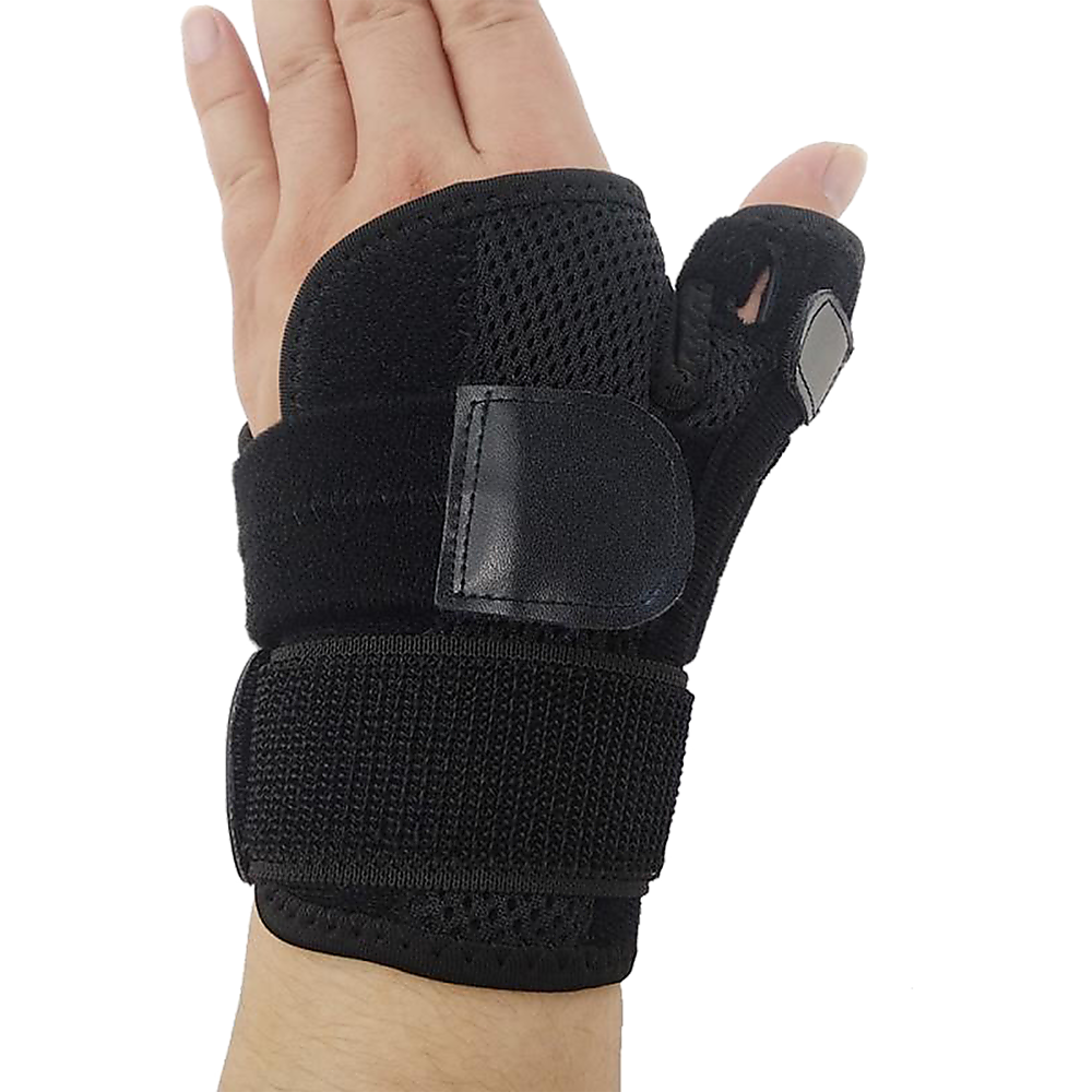 DSZ Thumb Stabiliser Brace Support Strap Splint Arthritic Sports - The Fight Club