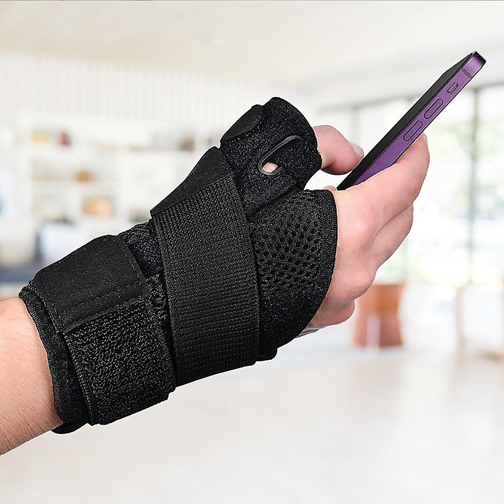 DSZ Thumb Stabiliser Brace Support Strap Splint Arthritic Sports - The Fight Club