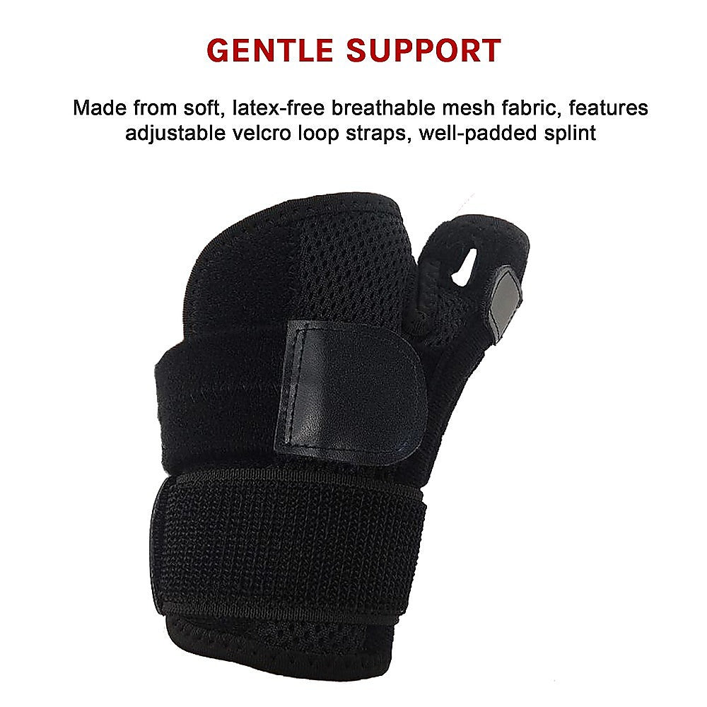 DSZ Thumb Stabiliser Brace Support Strap Splint Arthritic Sports - The Fight Club