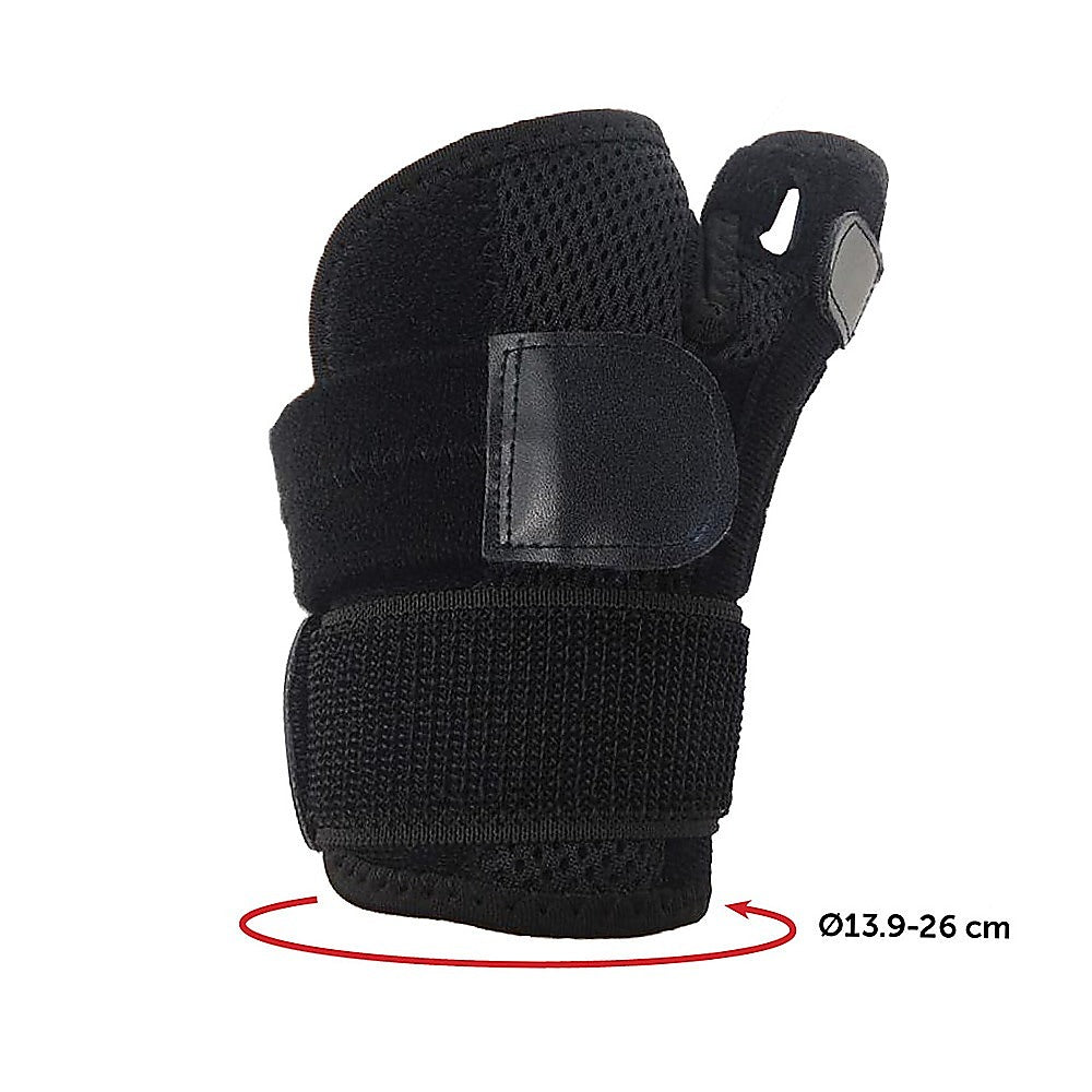 DSZ Thumb Stabiliser Brace Support Strap Splint Arthritic Sports - The Fight Club