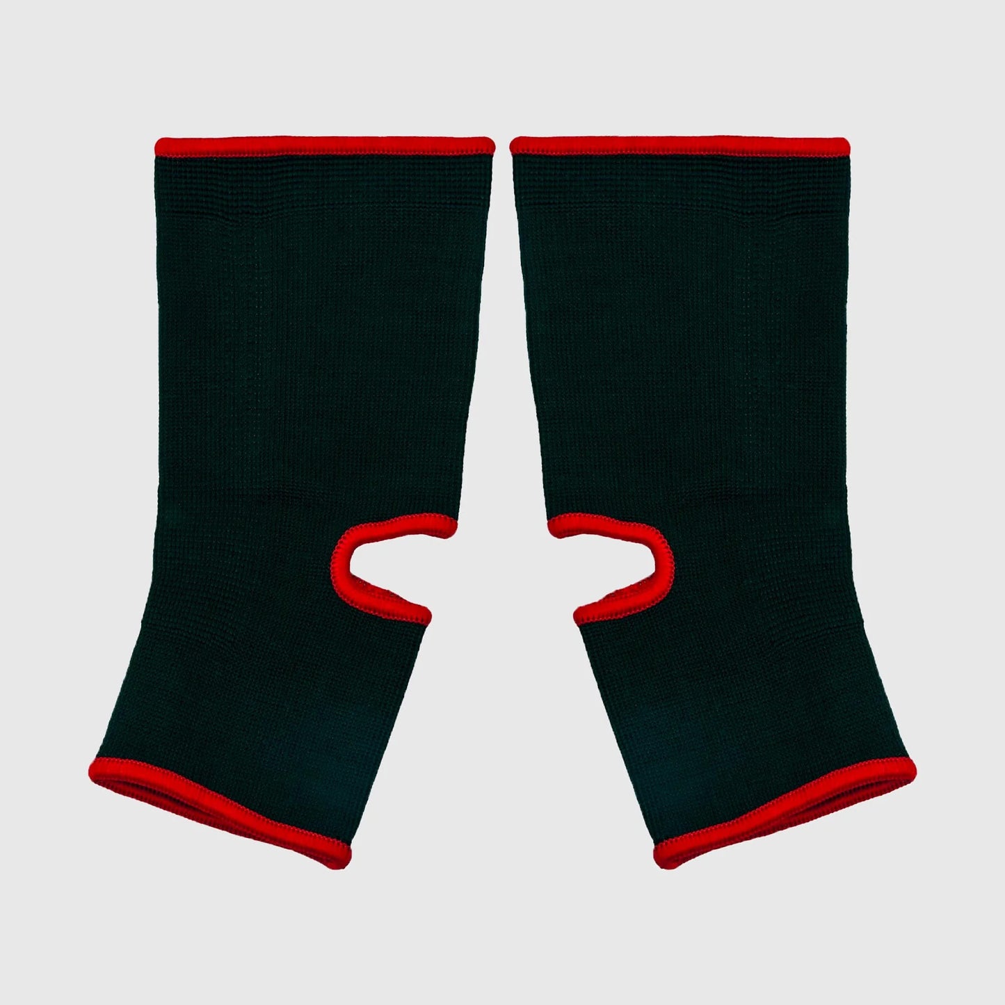 Venum Kontact Ankle Support Guards Black/Red - The Fight Club