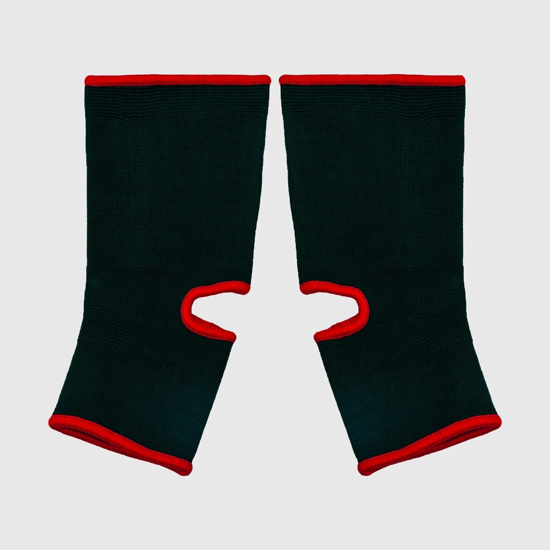 Venum Kontact Ankle Support Guards Black/Red - The Fight Club