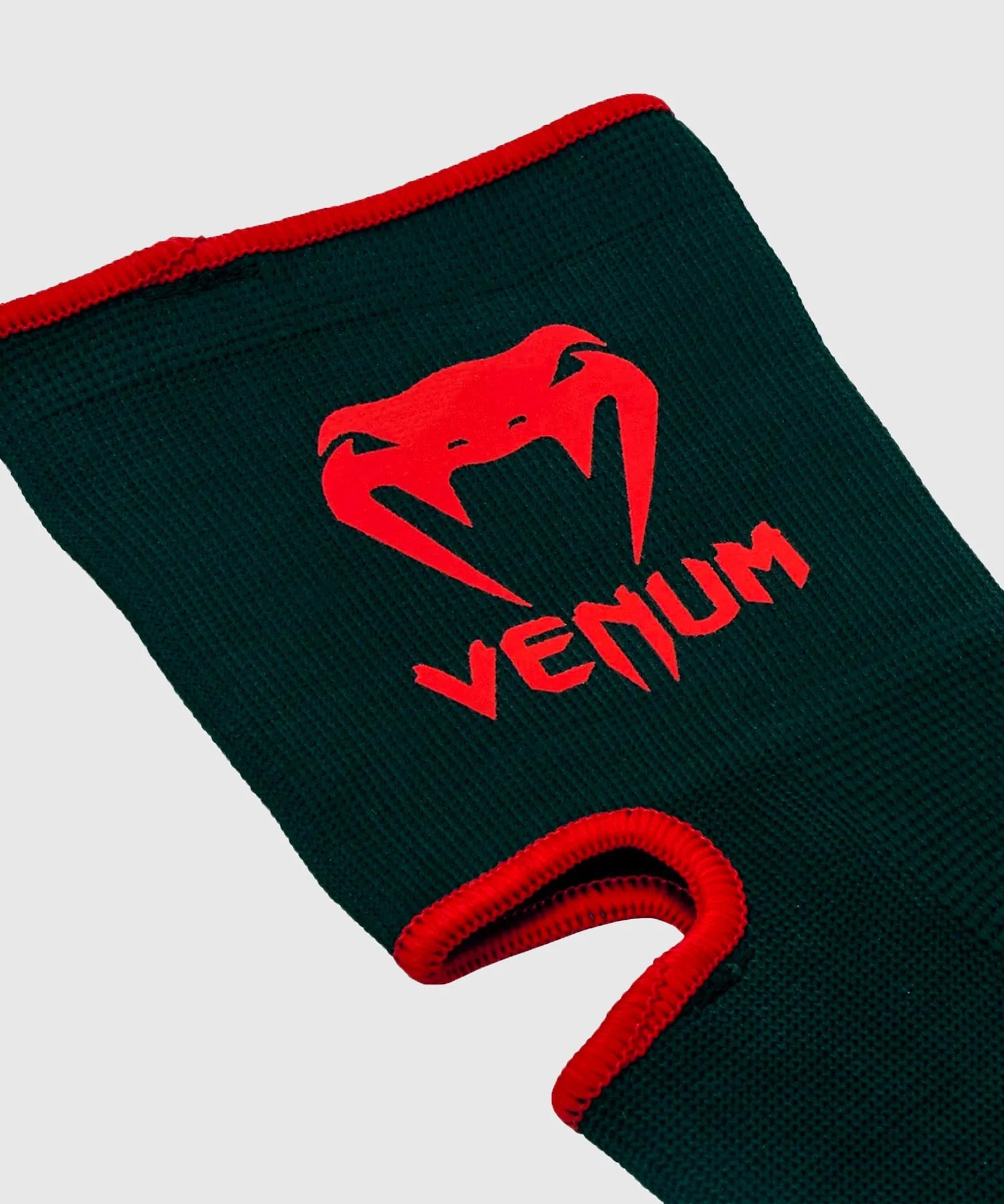 Venum Kontact Ankle Support Guards Black/Red - The Fight Club