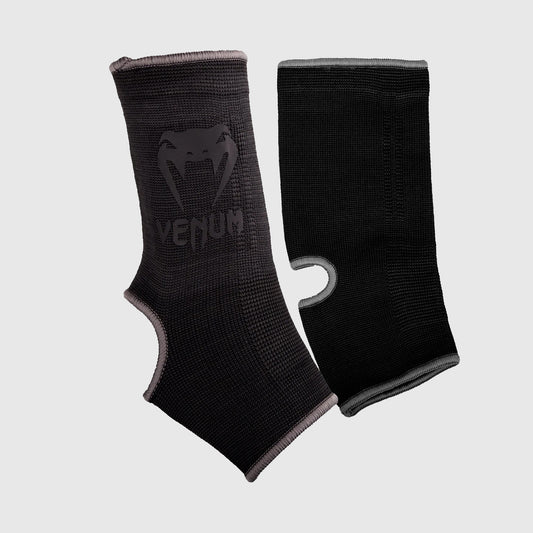 Venum Kontact Ankle Support Guards Black/Black - The Fight Club