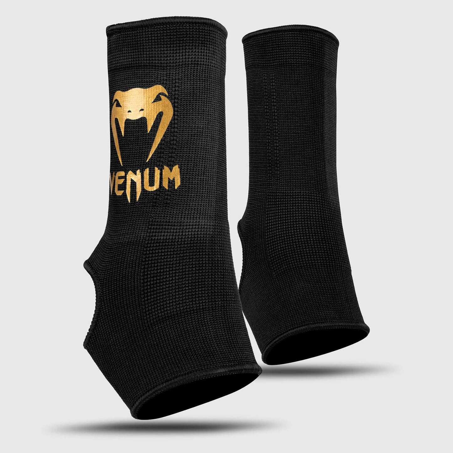 Venum Kontact Ankle Support Guard - Black/Gold - The Fight Club