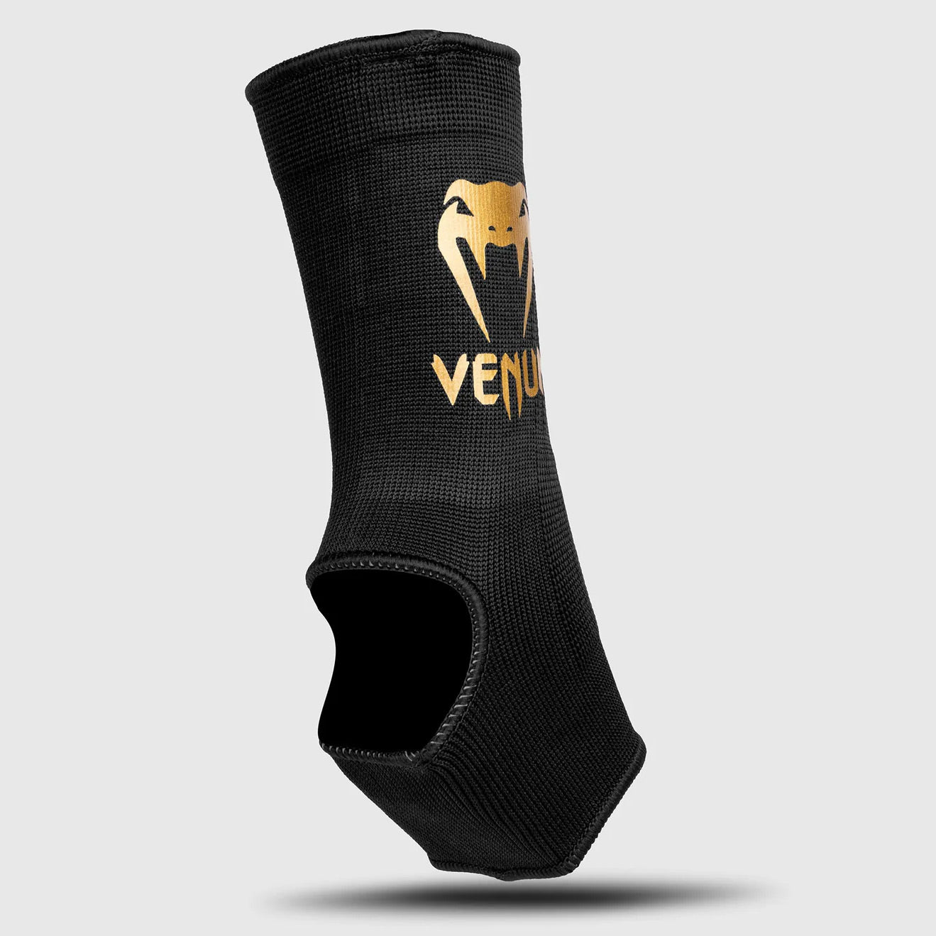 Venum Kontact Ankle Support Guard - Black/Gold - The Fight Club