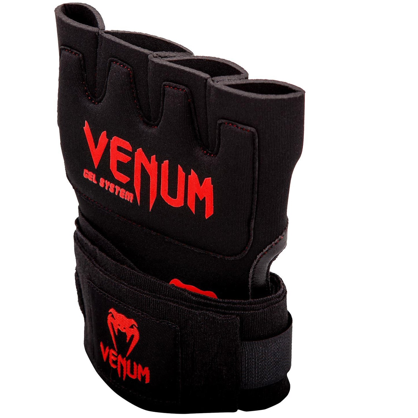 Venum Gel Kontact Quick Wraps Black/Red - The Fight Club