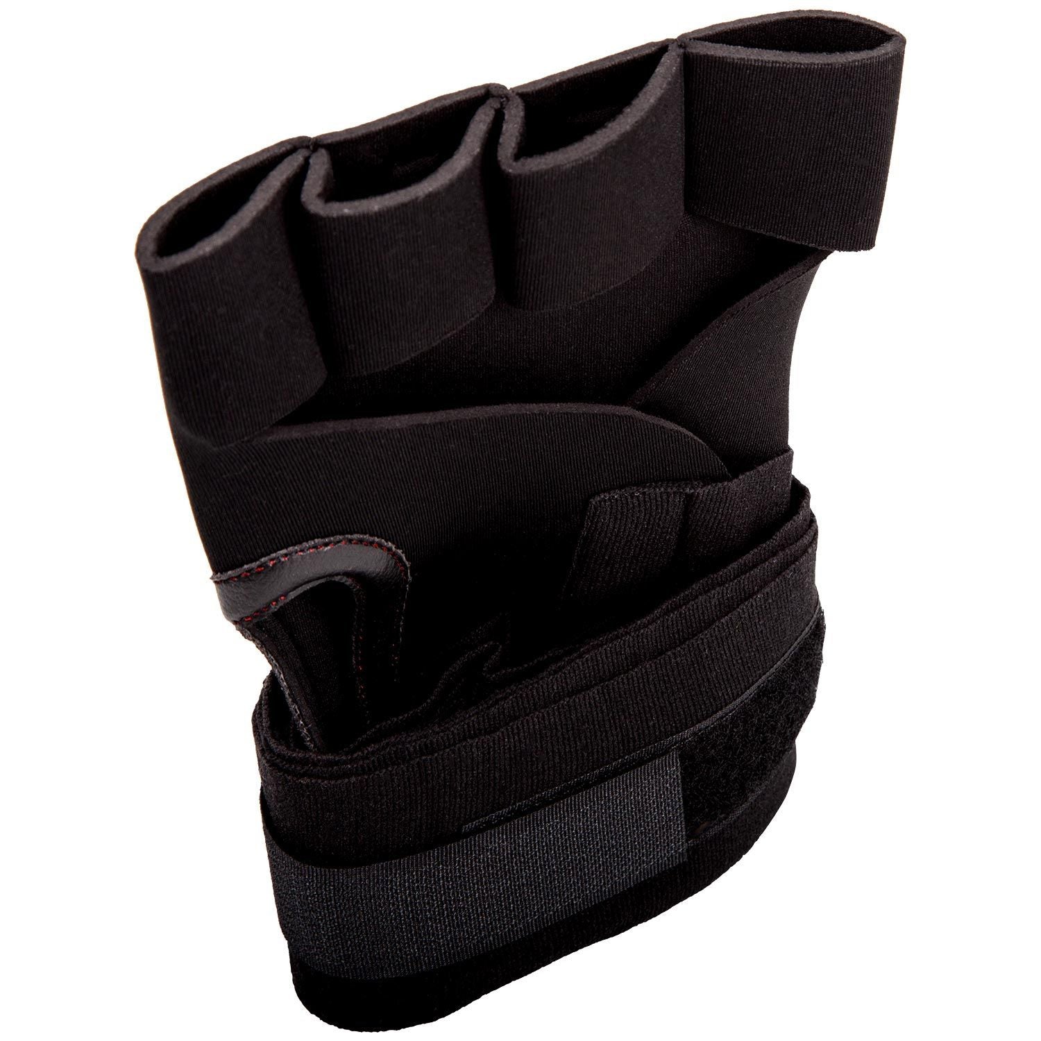 Venum Gel Kontact Quick Wraps Black/Red - The Fight Club