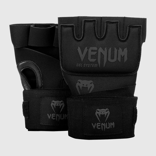 Venum Gel Kontact Quick Wraps Black/Black - The Fight Club