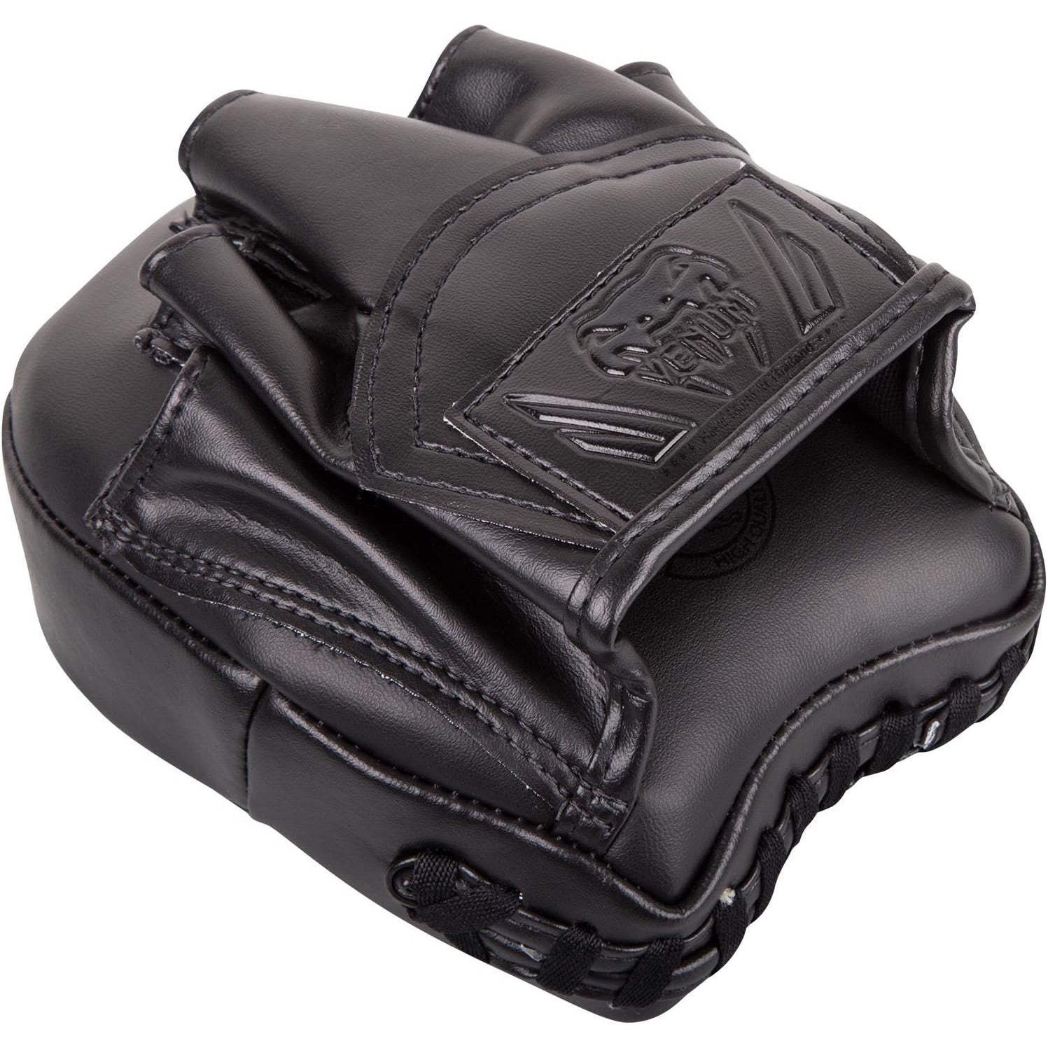 Venum Elite Mini Focus Mitts Black/Black - The Fight Club