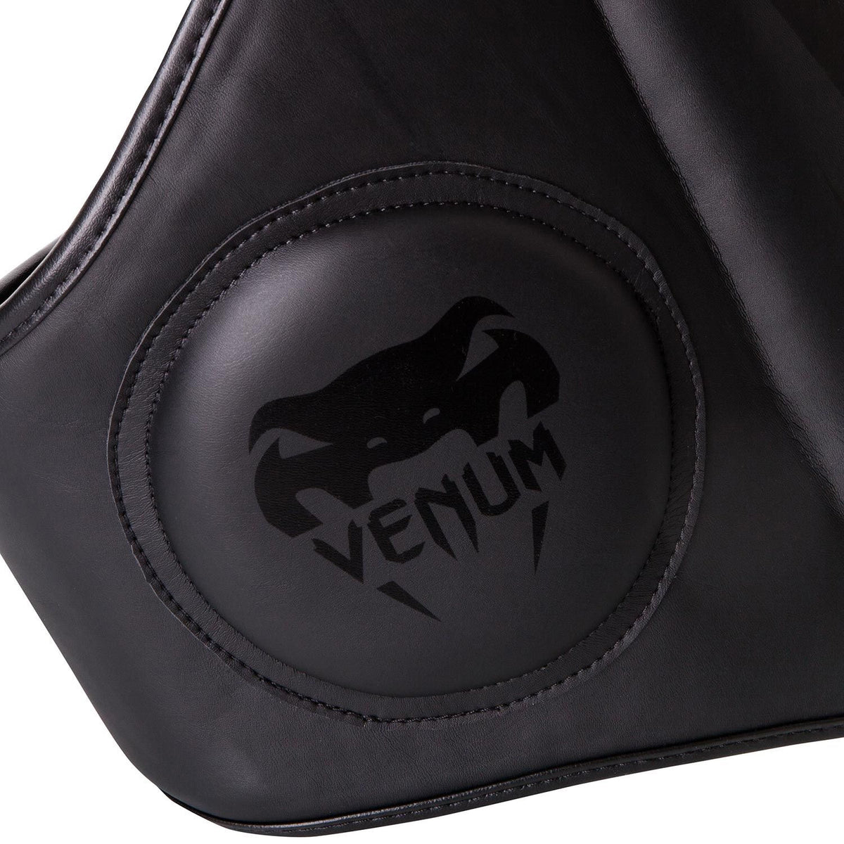 Venum Elite Belly Protector Black - The Fight Club