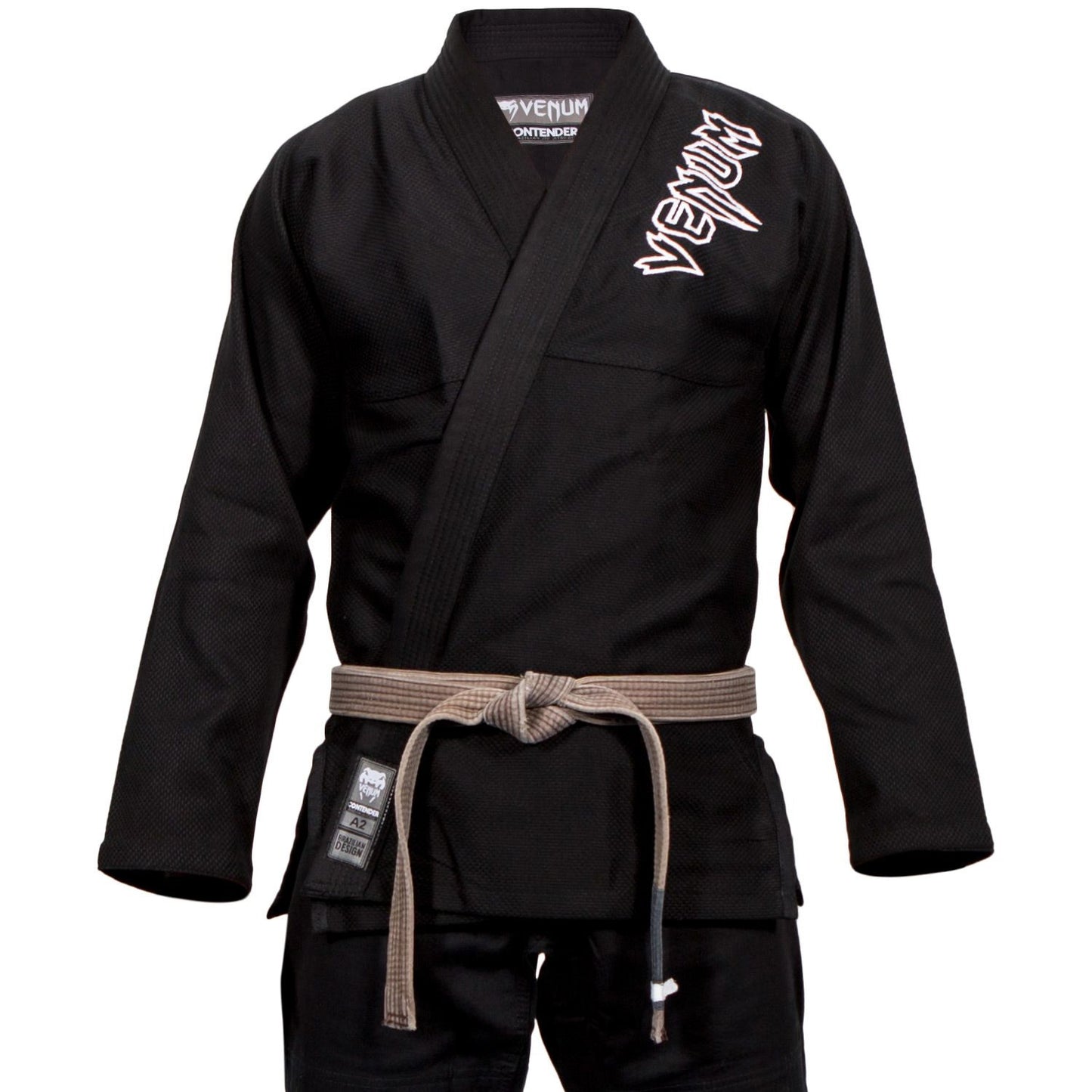 Venum Contender 2.0 BJJ Gi - Black - The Fight Club