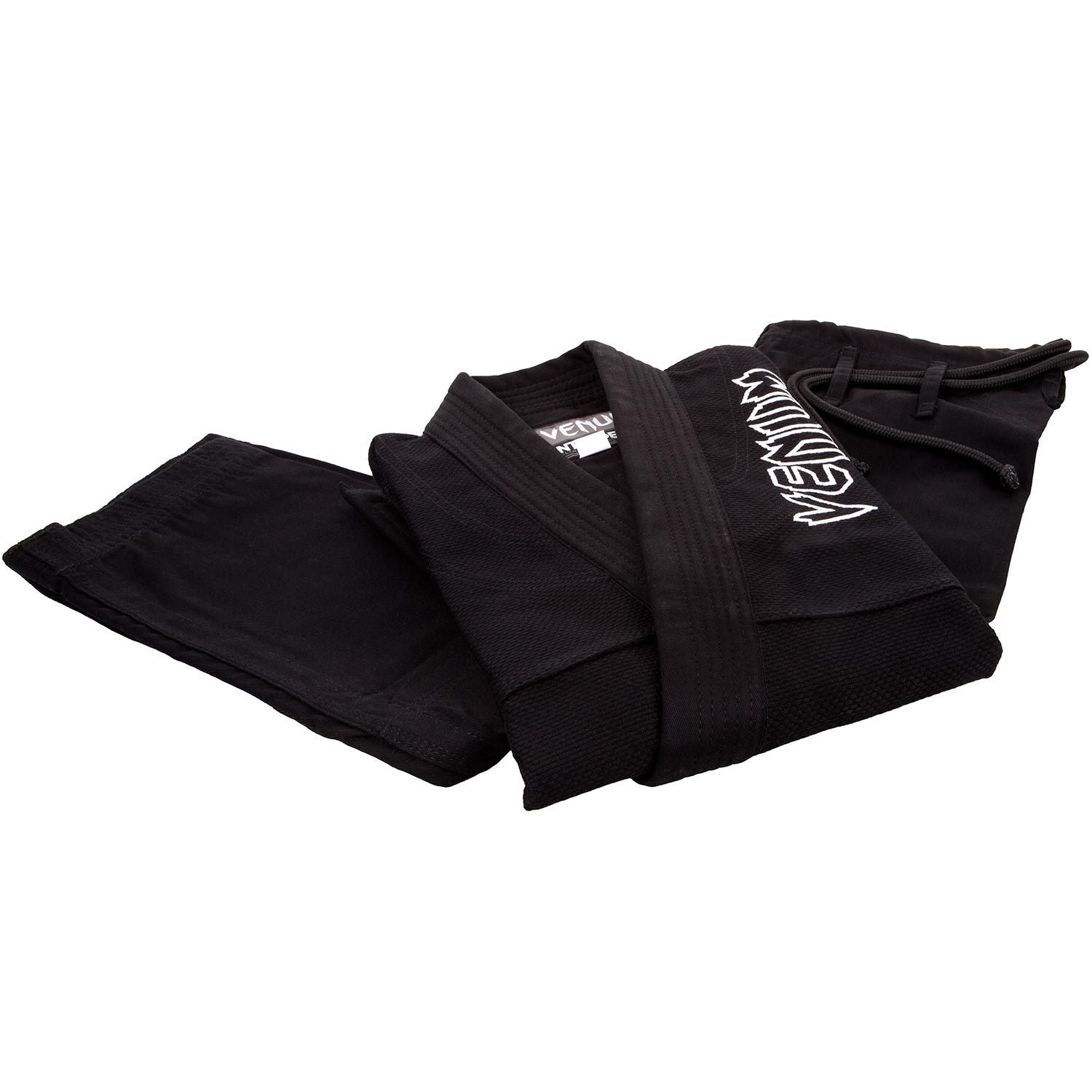 Venum Contender 2.0 BJJ Gi - Black - The Fight Club