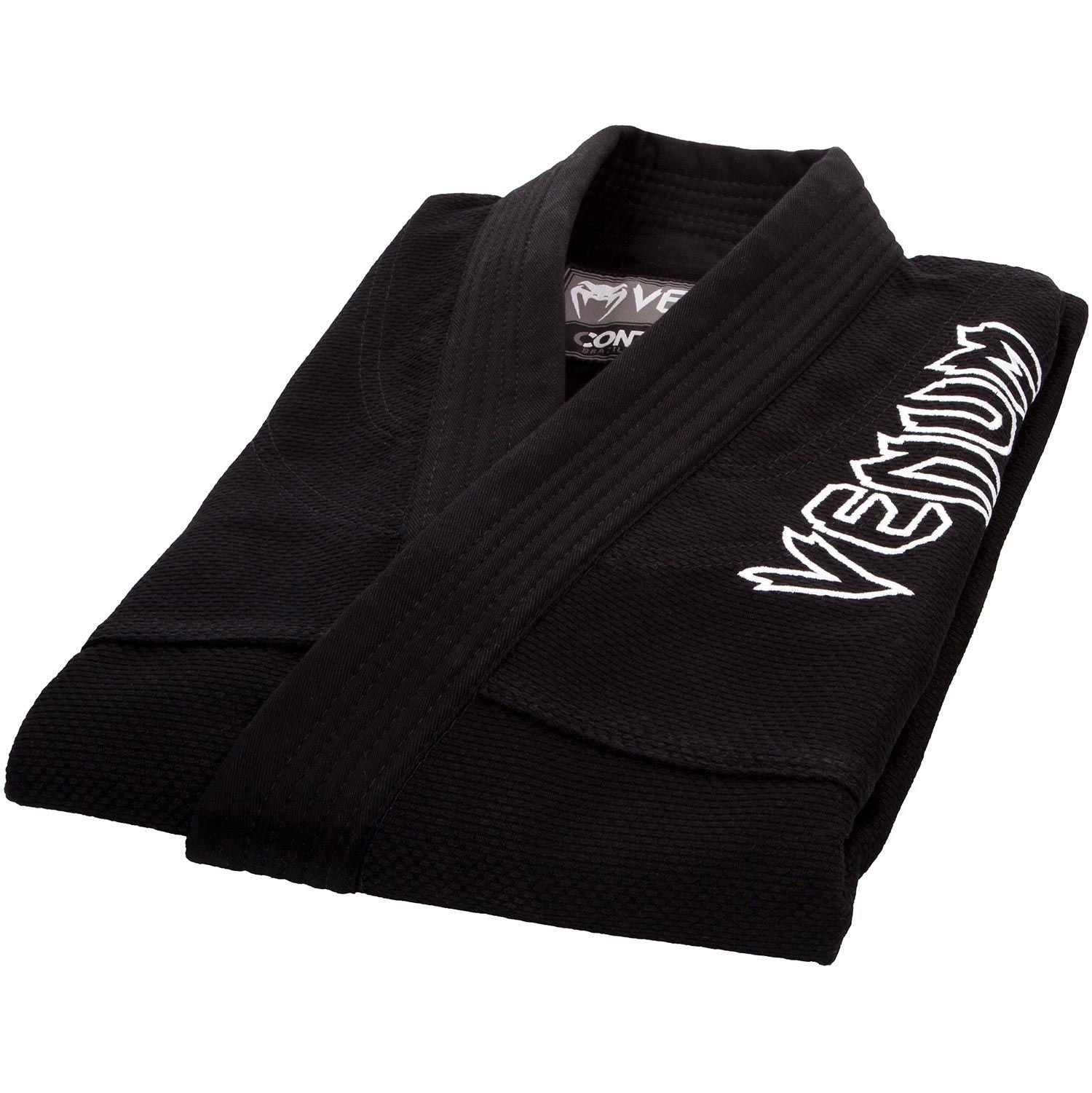 Venum Contender 2.0 BJJ Gi - Black - The Fight Club