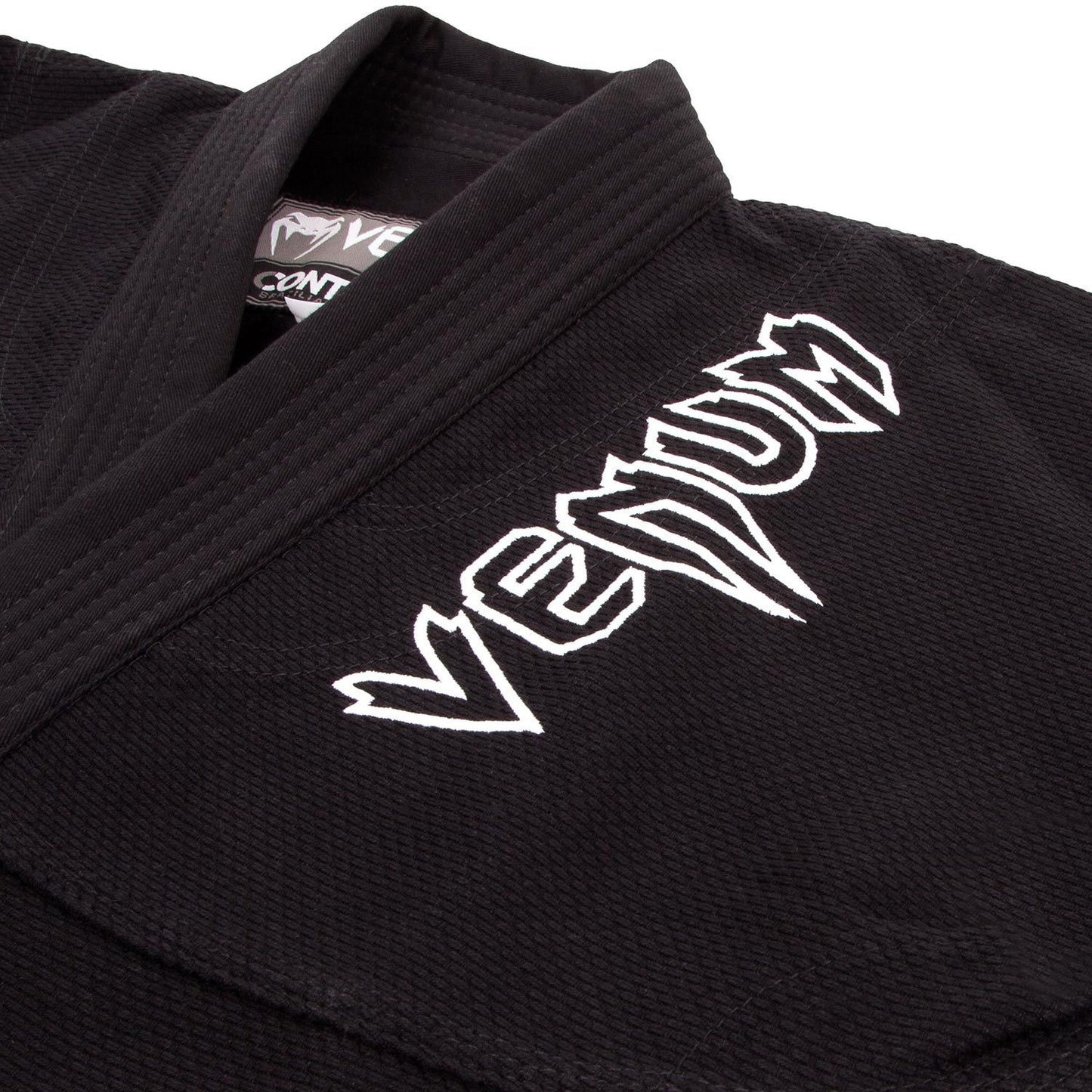 Venum Contender 2.0 BJJ Gi - Black - The Fight Club