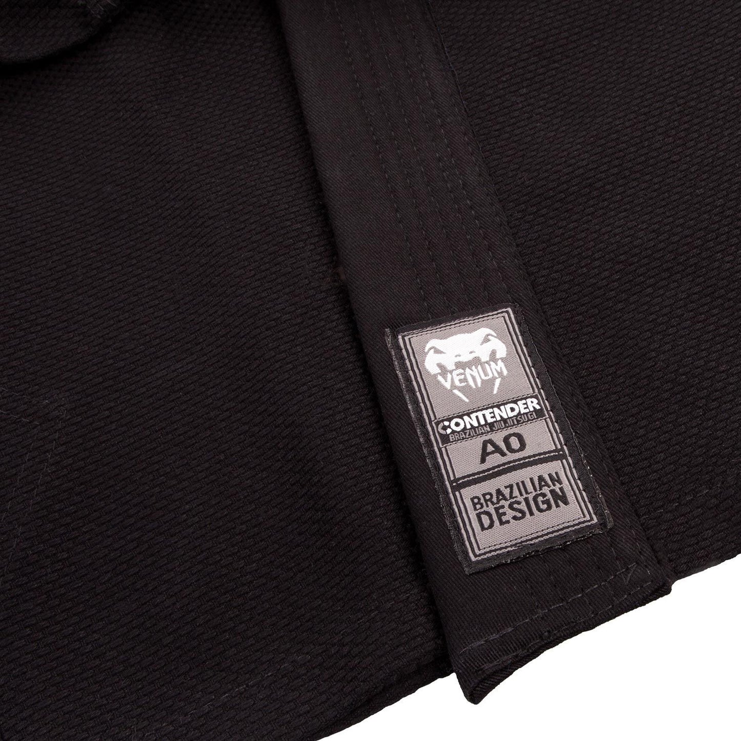 Venum Contender 2.0 BJJ Gi - Black - The Fight Club