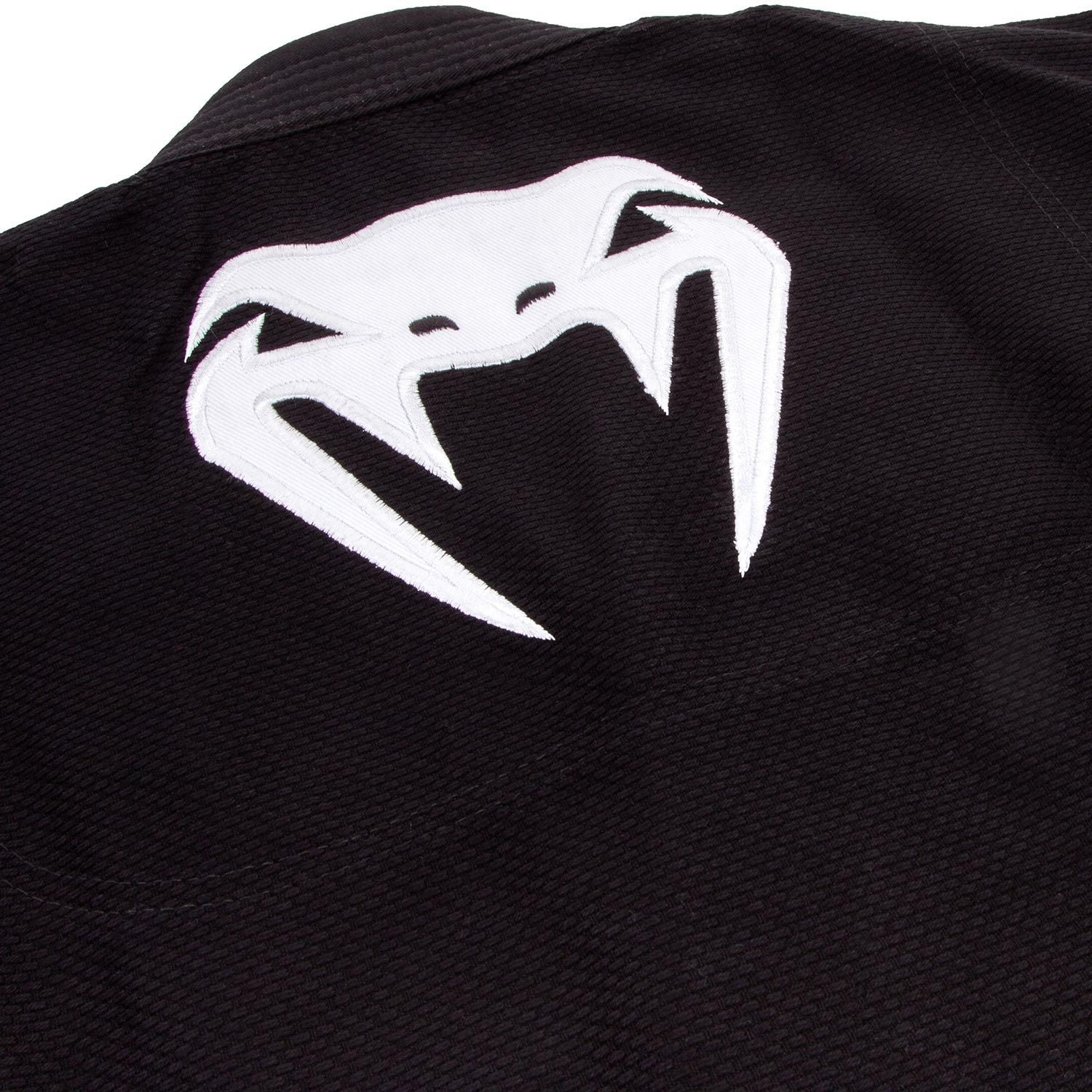 Venum Contender 2.0 BJJ Gi - Black - The Fight Club