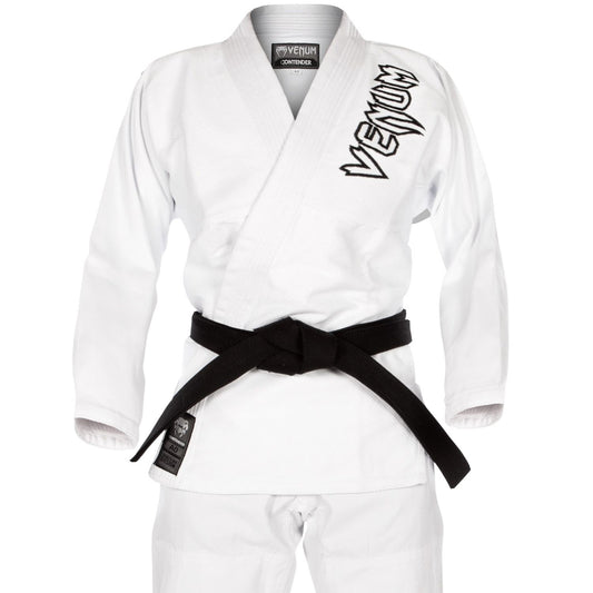 Venum Contender 2.0 BJJ Gi - White - The Fight Club