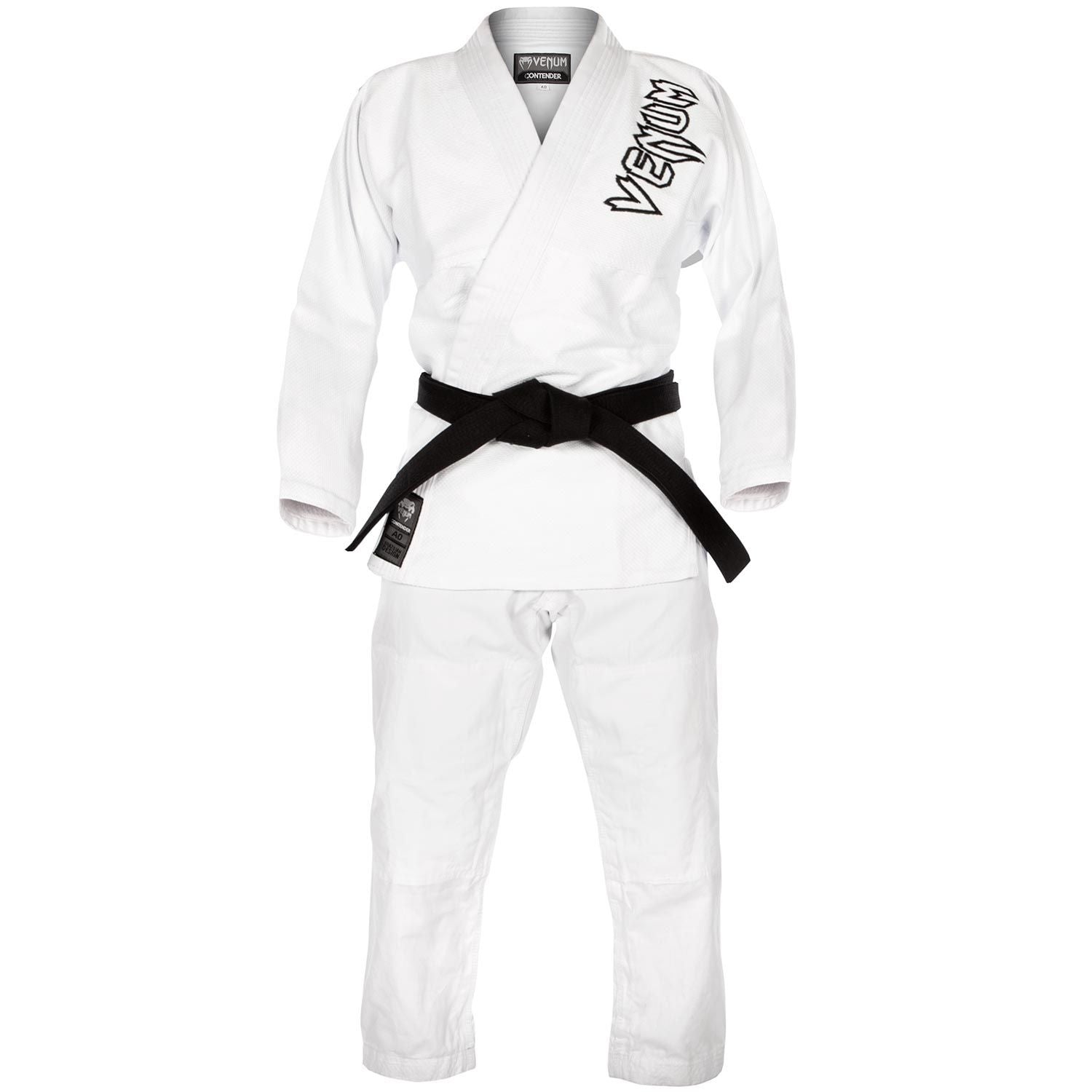 Venum Contender 2.0 BJJ Gi - White - The Fight Club