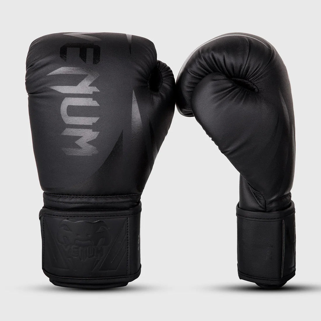 Venum Challenger 2.0 Kids Boxing Gloves - Black/Black - The Fight Club