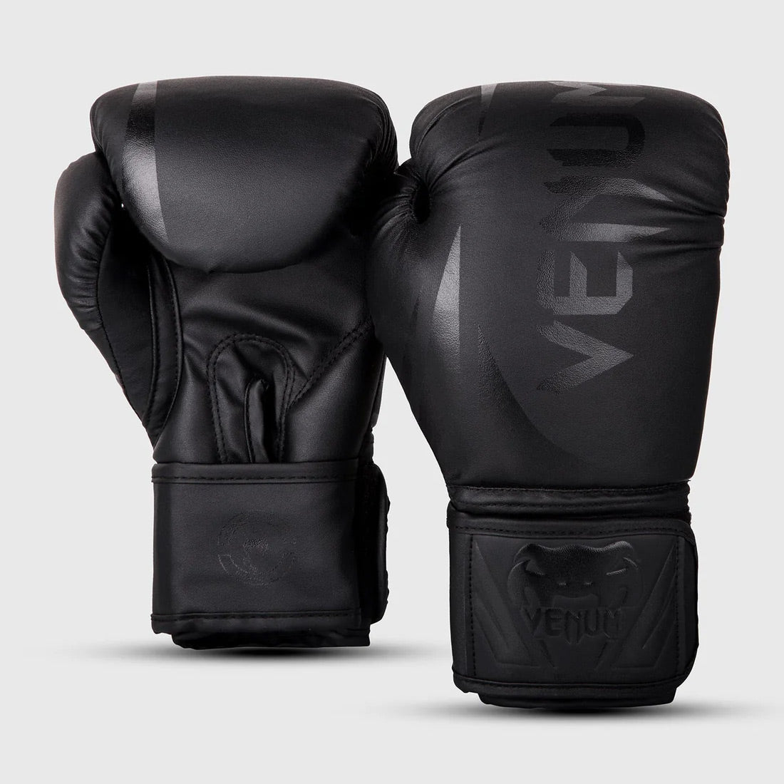 Venum Challenger 2.0 Kids Boxing Gloves - Black/Black - The Fight Club