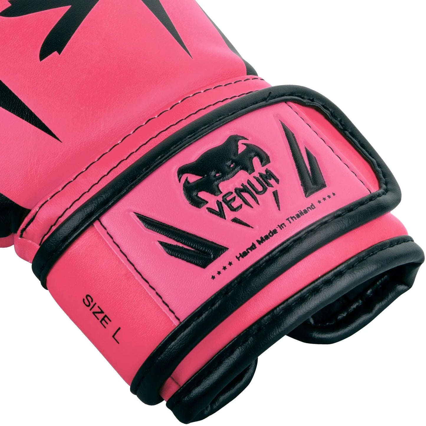 Venum Elite Boxing Gloves Kids Fluo Pink - The Fight Club