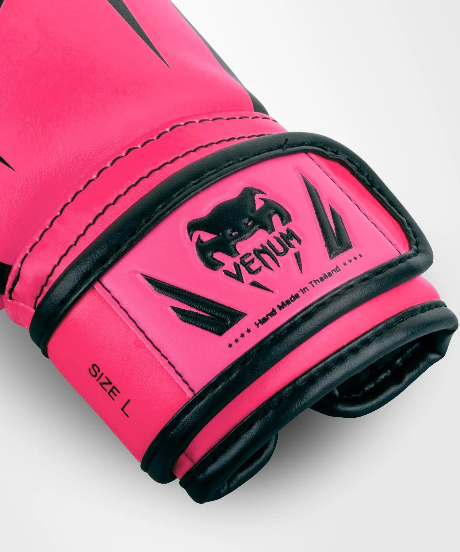 Venum Elite Boxing Gloves Kids Fluo Pink - The Fight Club