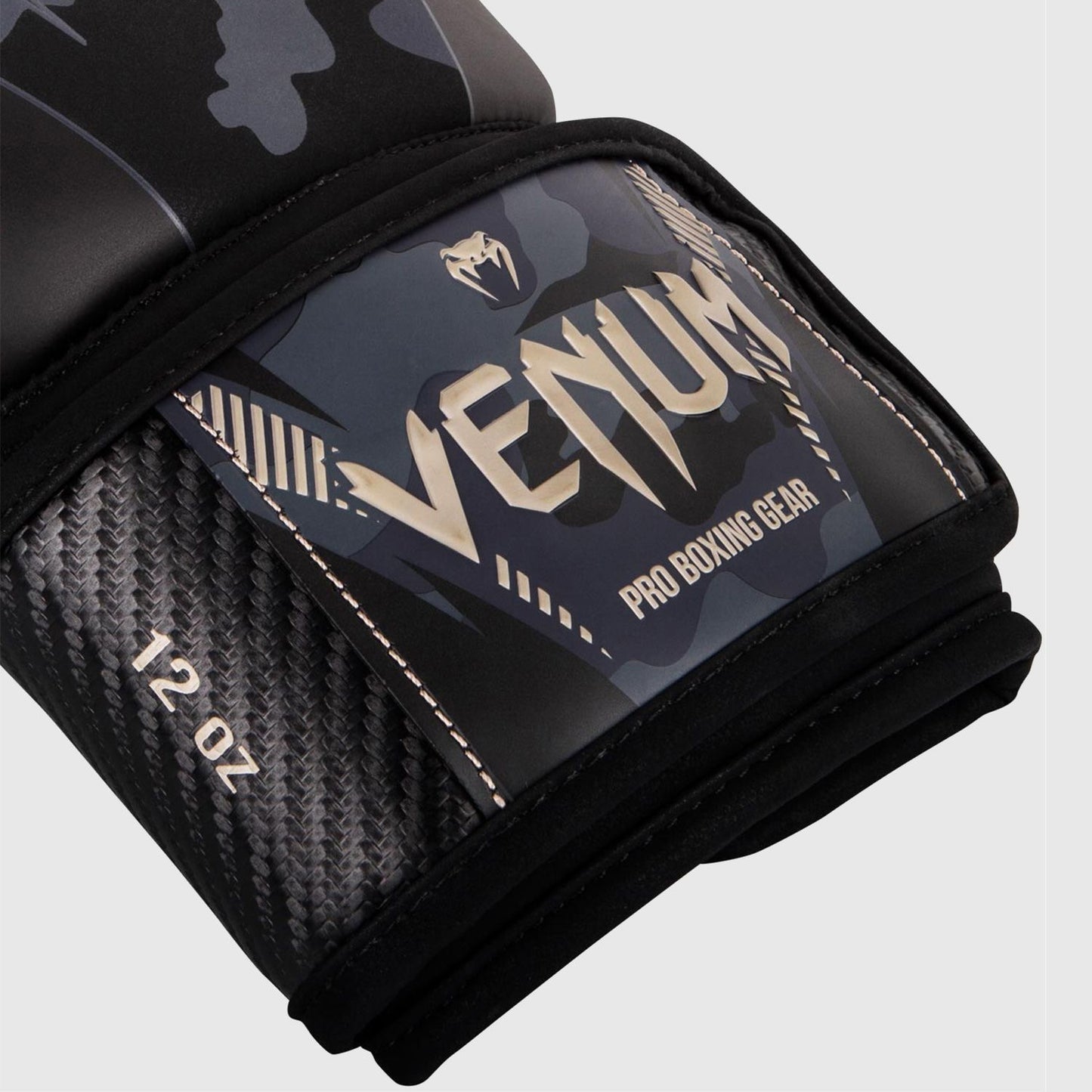 Venum Impact Boxing Gloves Dark Camo/Sand - The Fight Club