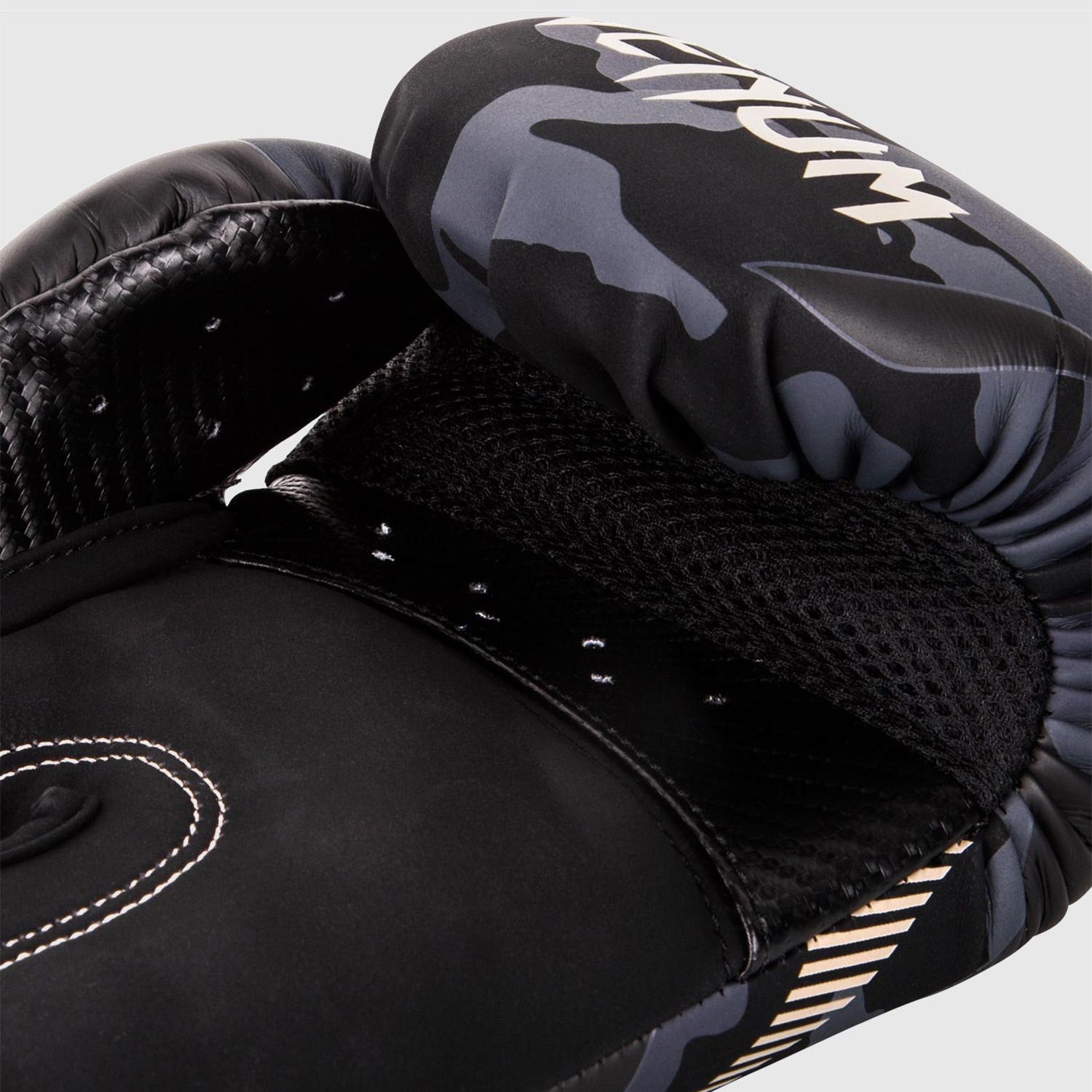 Venum Impact Boxing Gloves Dark Camo/Sand - The Fight Club