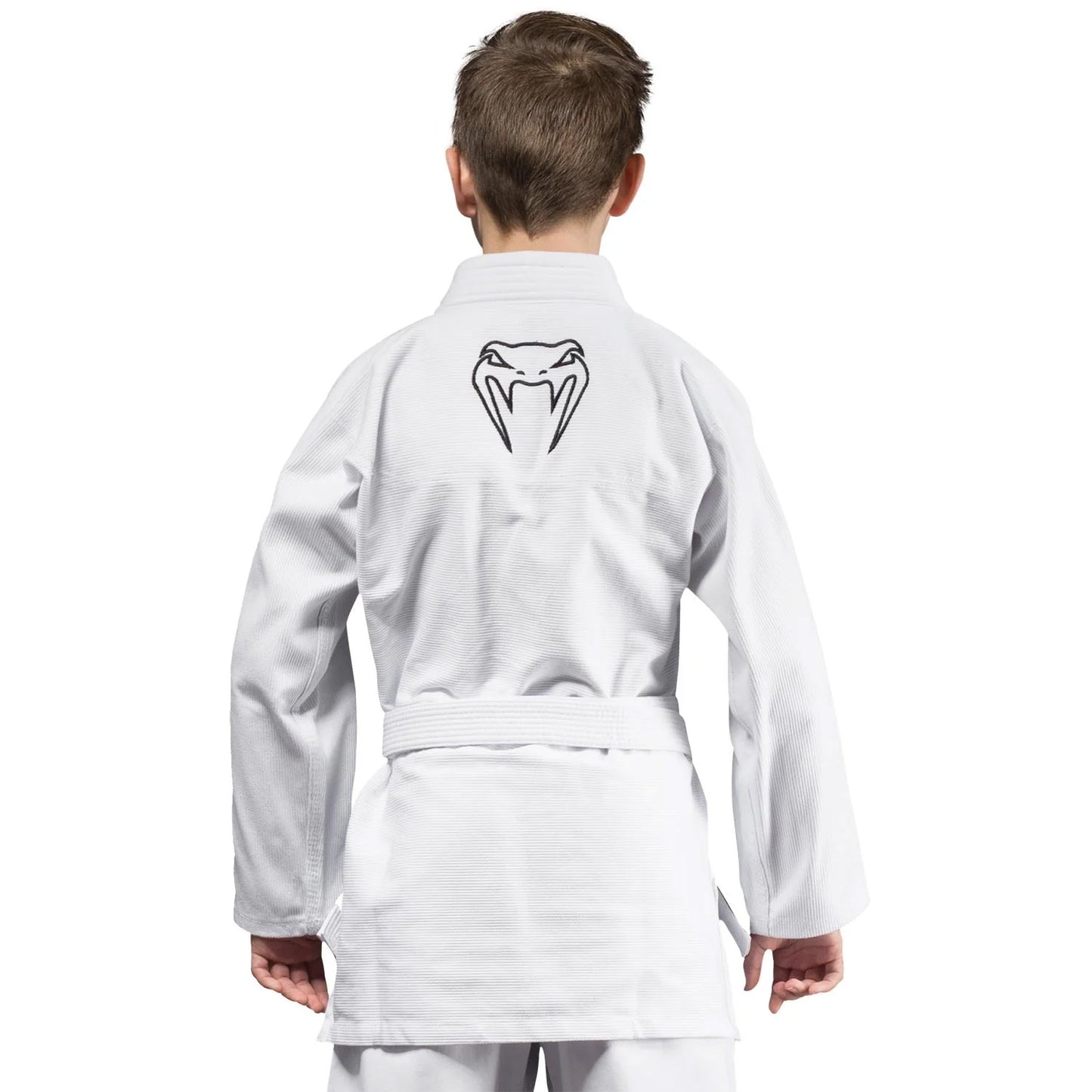 Venum Contender Kids Jiu Jitsu Gi - White - The Fight Club