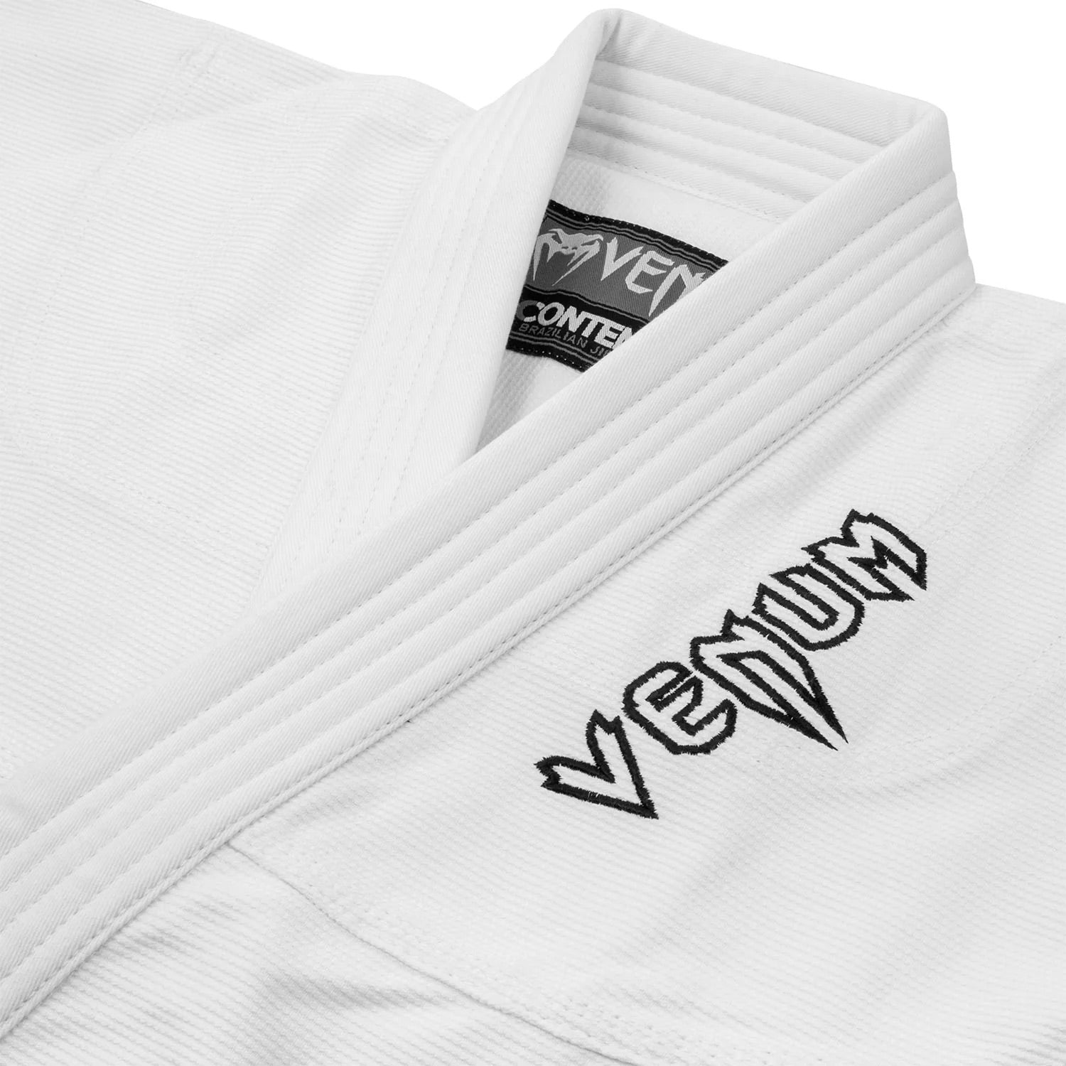 Venum Contender Kids Jiu Jitsu Gi - White - The Fight Club