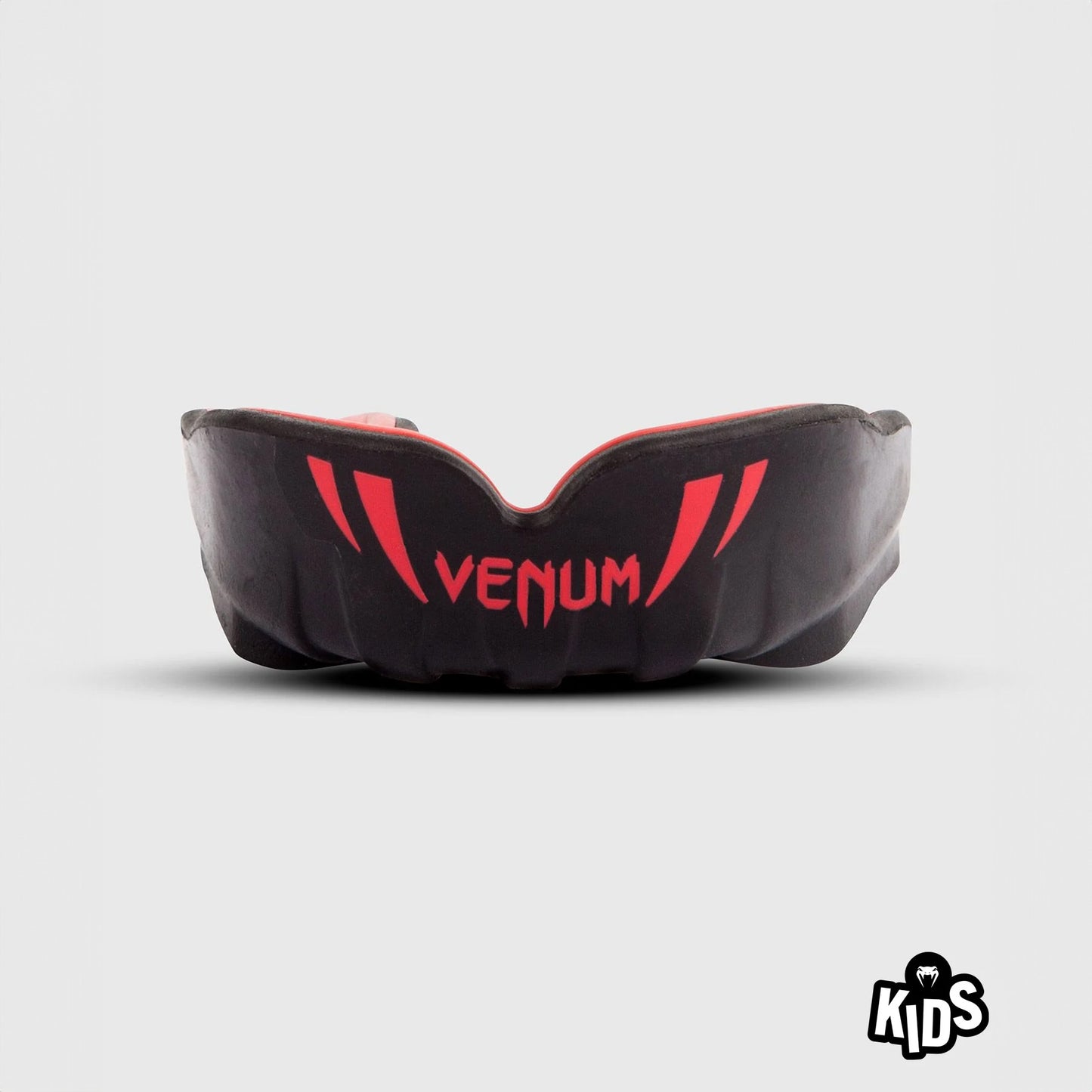 Venum Challenger Kids Mouth Guard - Black/Red - The Fight Club