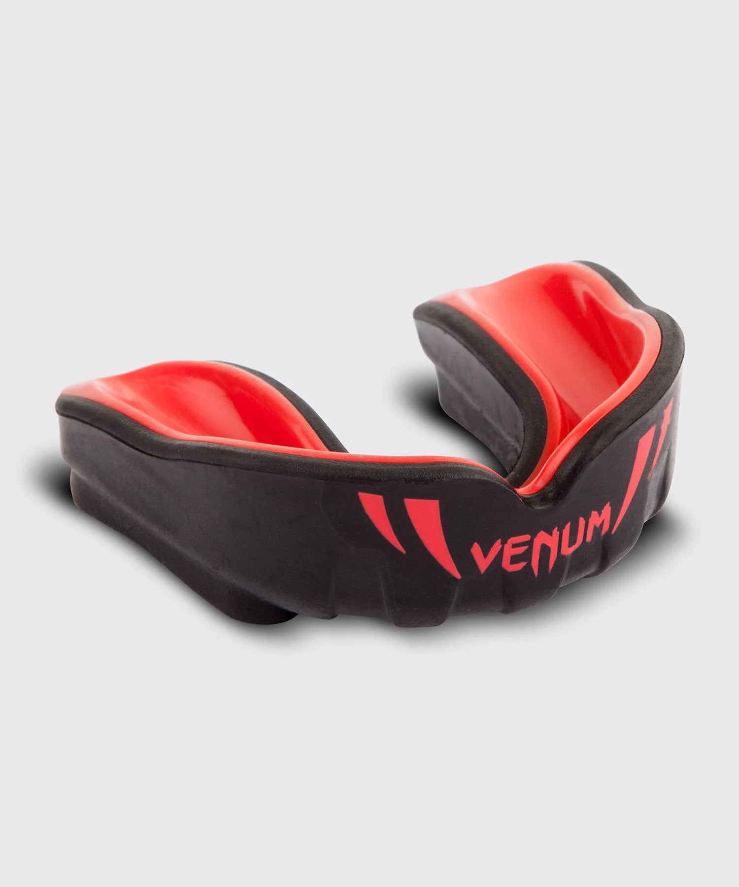 Venum Challenger Kids Mouth Guard - Black/Red - The Fight Club