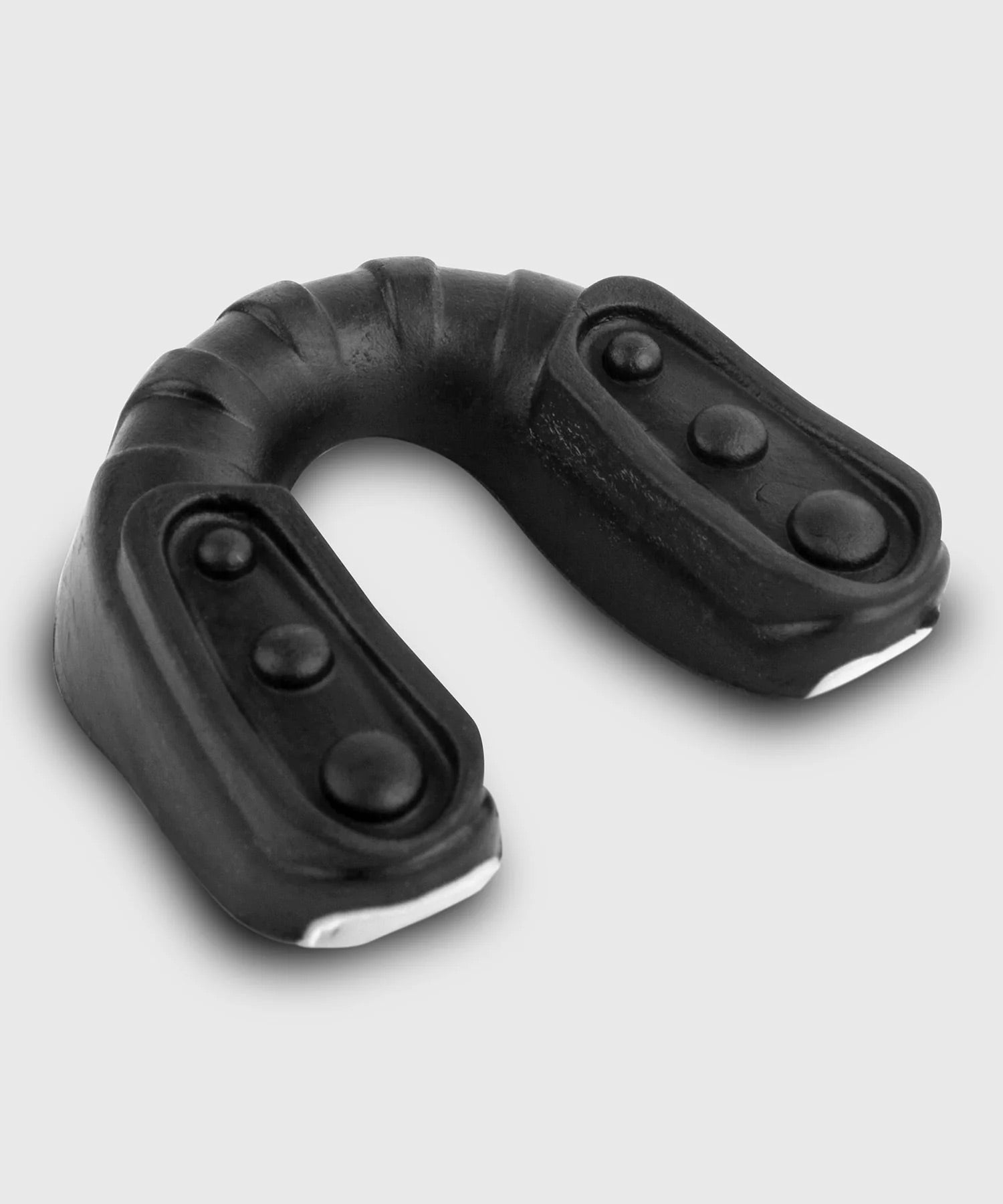 Venum Challenger Kids Mouth Guard - Black/White - The Fight Club