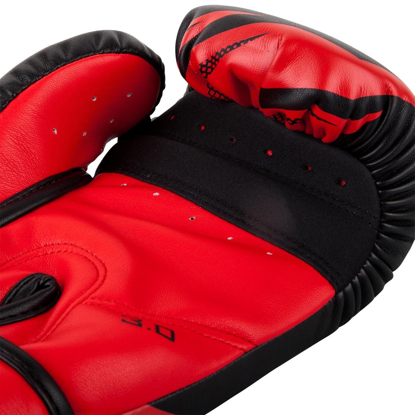 Venum Challenger 3.0 Boxing Gloves - Black/Red - The Fight Club