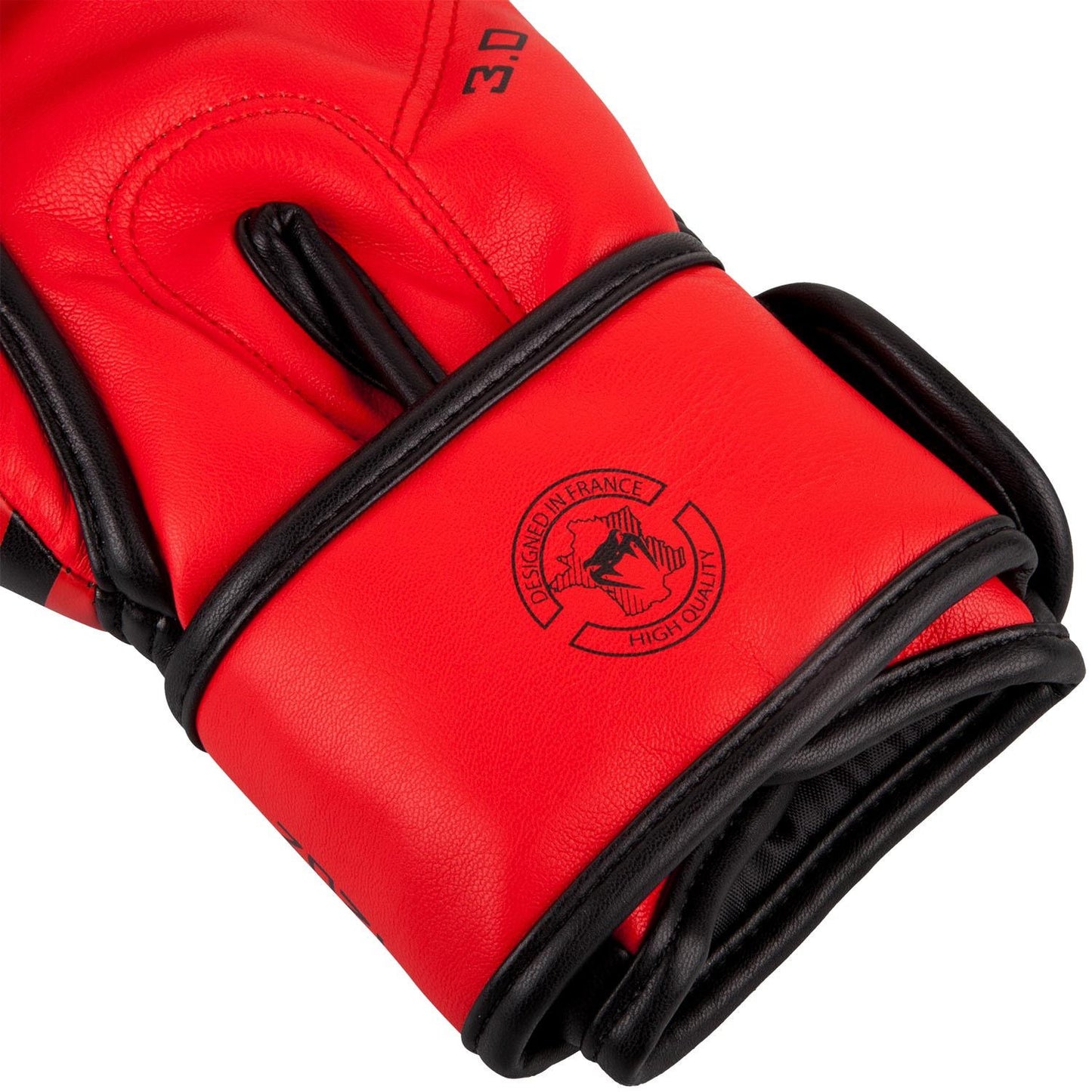 Venum Challenger 3.0 Boxing Gloves - Black/Red - The Fight Club